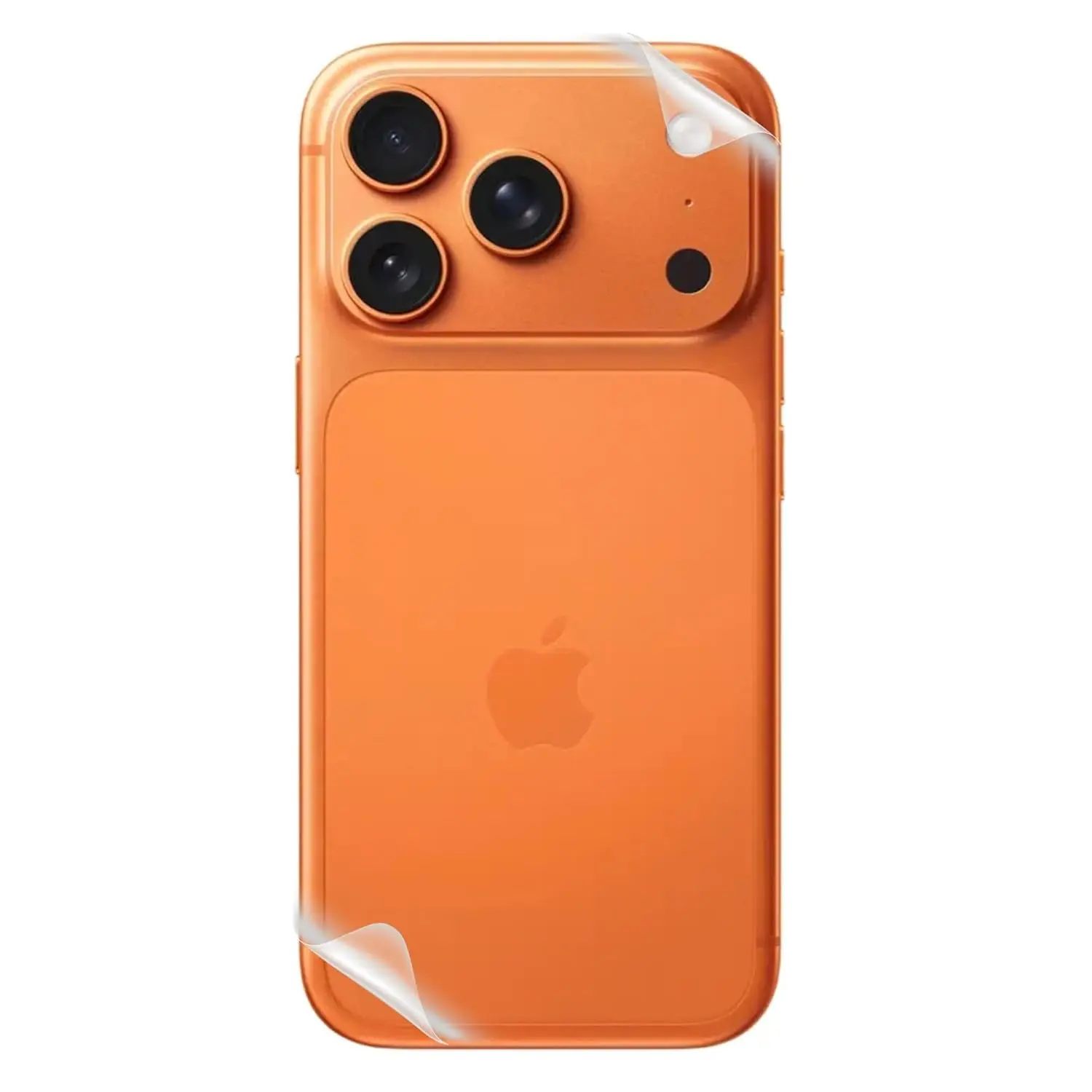 Picture of 3in1 Protector Combo Pack for Apple iPhone 17 Pro (5d Full Screen Protector Glass + Back Hydrogel Protector Poly + 3D Camera Lens Protector)