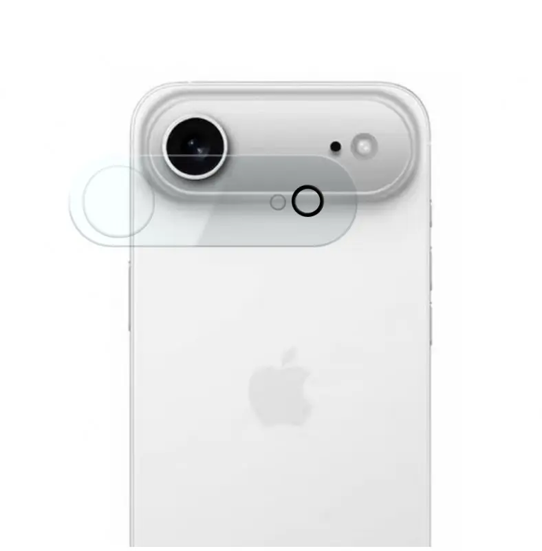 Picture of 2in1 Protector Combo Pack for Apple iPhone Air (Front Hydrogel Screen Protector Poly + 3D Camera Lens Protector Glass)