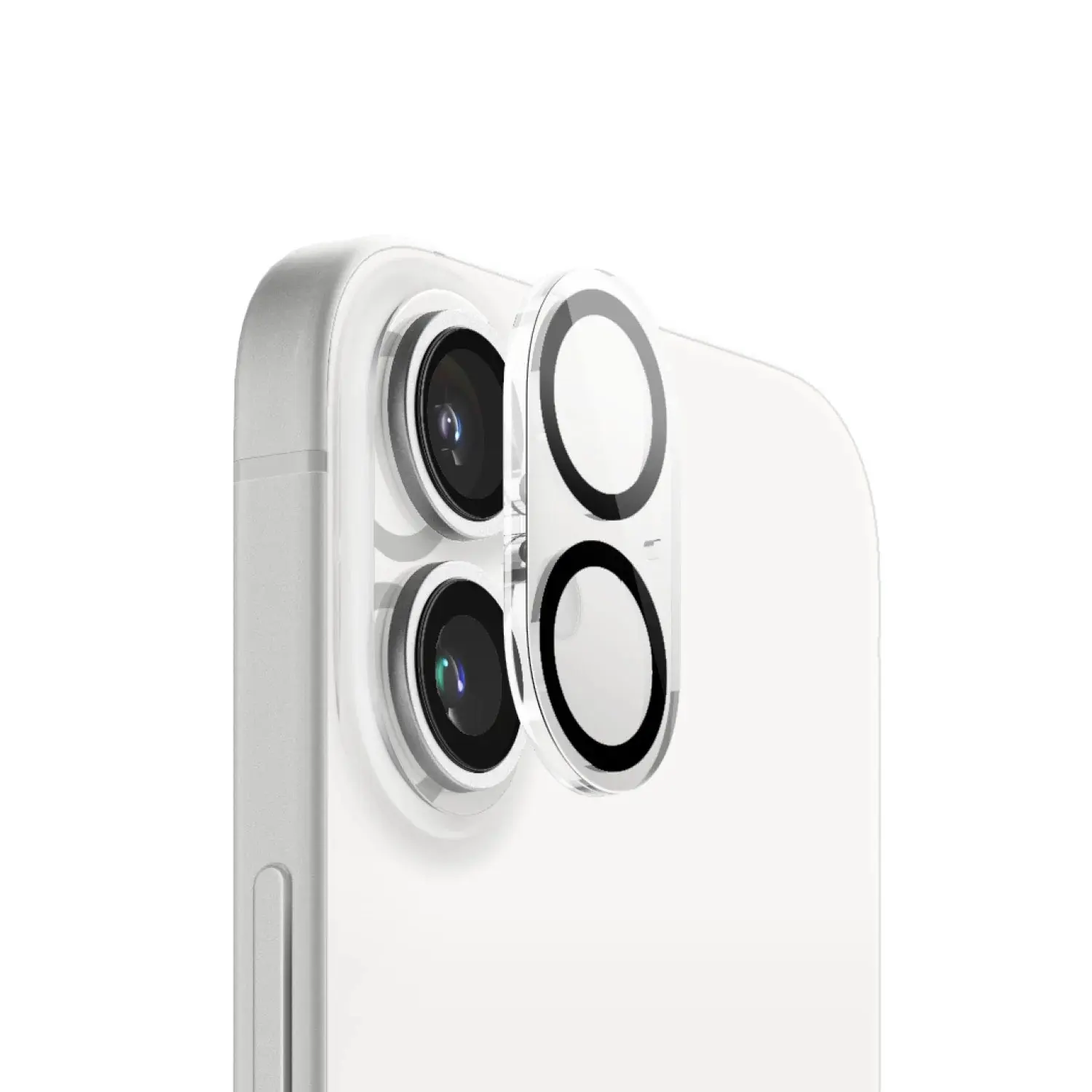 Picture of 2in1 Protector Combo Pack for Apple iPhone 17 (Clear Screen Protector Glass + 3D Camera Lens Protector)