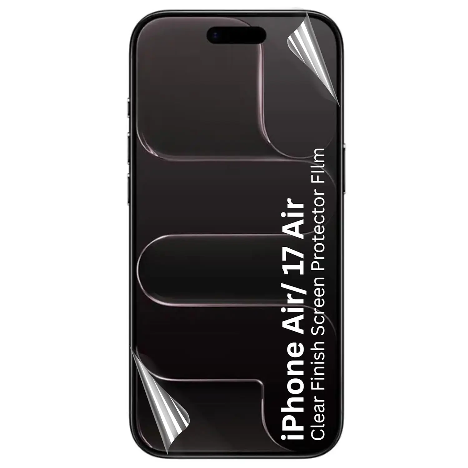 Picture of 2in1 Protector Combo Pack for Apple iPhone Air (Front Hydrogel Protector Poly + Back Hydrogel Protector Poly)