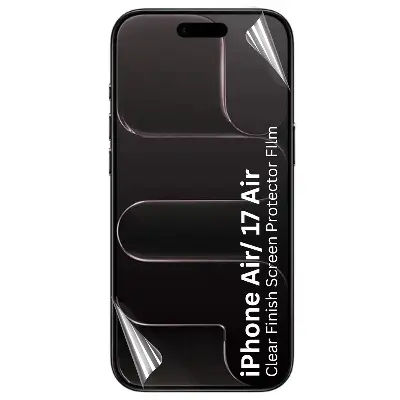Picture of 2in1 Protector Combo Pack for Apple iPhone Air (Front Hydrogel Protector Poly + Back Hydrogel Protector Poly)