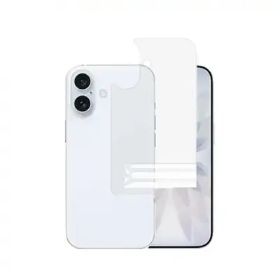Picture of 3in1 Protector Combo Pack for Apple iPhone 17 (Clear Screen Protector Glass + Back Hydrogel Protector Poly + 3D Camera Lens Protector)