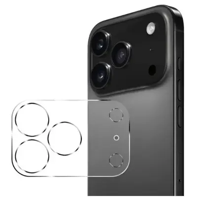 Picture of 3in1 Protector Combo Pack for Apple iPhone 17 Pro Max (Front Hydrogel Screen Protector Poly + Back Hydrogel Poly Protector + 3D Camera Lens Protector)