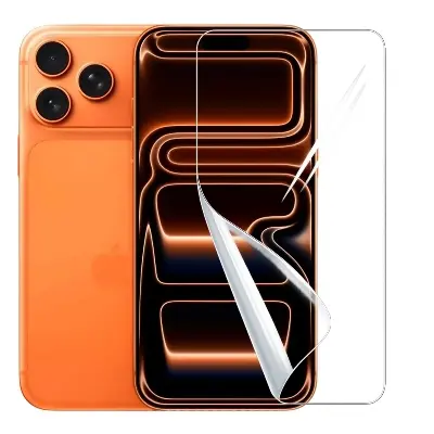 Picture of 2in1 Protector Combo Pack for Apple iPhone 17 Pro Max (Front Hydrogel Protector Poly + Back Hydrogel Protector Poly)