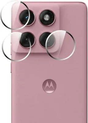 Picture of 2in1 Protector Combo Pack for Motorola Edge 60 5G (A+ GRADE) UV Glass Screen Protector + Camera Protector Lens