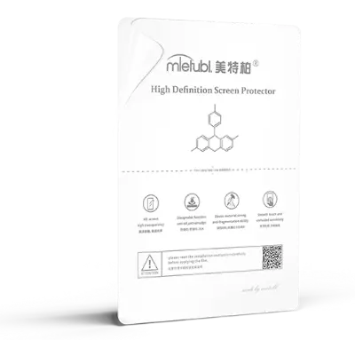 Picture of Motorola Edge 60 Pro 5G (4 Layers) TPU Hydrogel Machine Cutting Screen Protector Film Anti-Shatter / High Definition (Back Poly)
