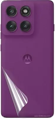 Picture of 2in1 Protector Combo Pack for Motorola Edge 60 Fusion 5g (Front Hydrogel Protector Poly + Back Hydrogel Protector Poly)