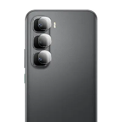 Picture of 3in1 Protector Combo Pack for Infinix Hot 60 Pro+ / Infinix Hot 60 Pro Plus (Front Hydrogel Screen Protector Poly + Back Hydrogel Poly Protector + Camera Lens Protector)