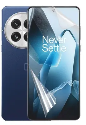 Picture of OnePlus 13 5G / 1+ 13 5G TPU Protective Film Hydrogel Front Poly Protector Screen Protector Anti-Shatter / High Definition (Front Poly)