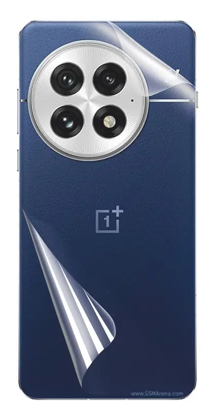 Picture of 2in1 Protector Combo Pack for OnePlus 13 5G / 1+ 13 5G (Front Hydrogel Protector Poly + Back Hydrogel Protector Poly)
