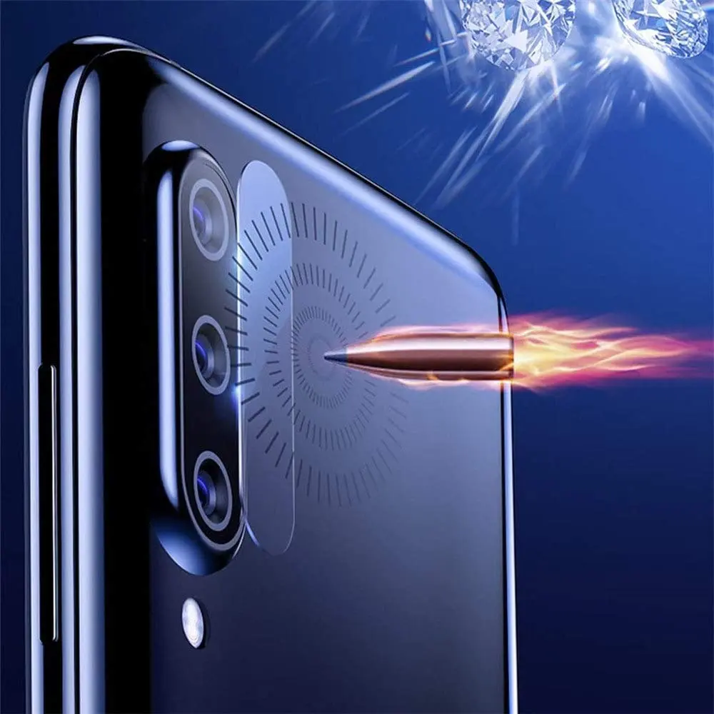 Picture of Tecno Spark 40 Pro+ / Tecno Spark 40 Pro Plus Back Camera Lens Screen Protector Rear Camera Lens Screen Protector,Upgraded HD,Clear Scratch Resistant(Nano Poly)