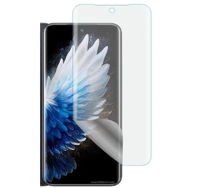 Picture of 3in1 Protector Combo Pack for Tecno Spark 40 Pro+ / Tecno Spark 40 Pro Plus (Front Hydrogel Screen Protector Poly+Back Hydrogel Poly Protector+Camera Lens Protector)