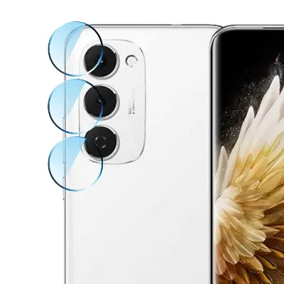 Picture of 3in1 Protector Combo Pack for Tecno Spark 40 Pro+ / Tecno Spark 40 Pro Plus (Front Hydrogel Screen Protector Poly+Back Hydrogel Poly Protector+Camera Lens Protector)