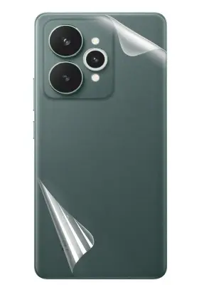 Picture of 2in1 Back Protector Combo Pack for Realme 15 5G (Back Hydrogel Poly Protector+Camera Lens Protector)