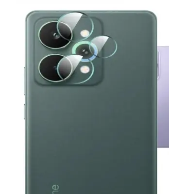 Picture of Realme 15 Pro 5G Back Camera Lens Screen Protector Rear Camera Lens Screen Protector,Upgraded HD,Clear Scratch Resistant(Nano Poly)