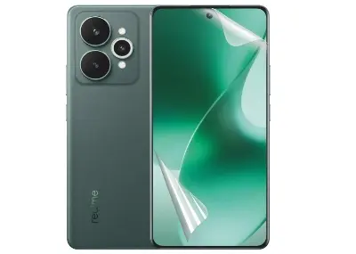 Picture of 3in1 Protector Combo Pack for Realme 15 5G (Front Hydrogel Screen Protector Poly+Back Hydrogel Poly Protector+Camera Lens Protector)
