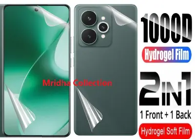 Picture of 2in1 Protector Combo Pack for Realme 15 5G (Front Hydrogel Protector Poly+Back Hydrogel Protector Poly)