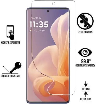 Picture of 2in1 Protector Combo Pack for Realme 15 5G (Front Hydrogel Protector Poly+Back Hydrogel Protector Poly)
