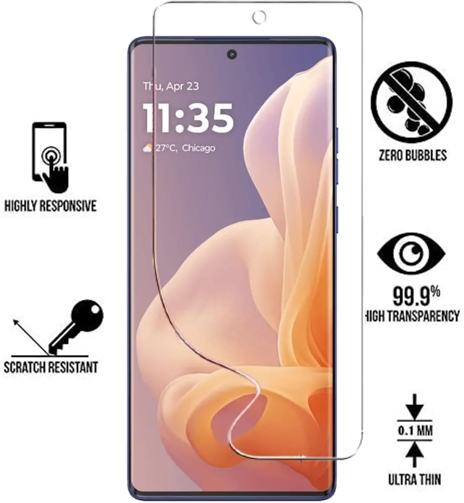 Picture of 2in1 Protector Combo Pack for Realme 15 Pro 5G (Front Hydrogel Protector Poly+Back Hydrogel Protector Poly)