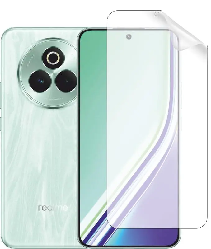 Picture of 2in1 Protector Combo Pack for Realme P3 Pro 5G (Front Hydrogel Protector Poly+Back Hydrogel Protector Poly)