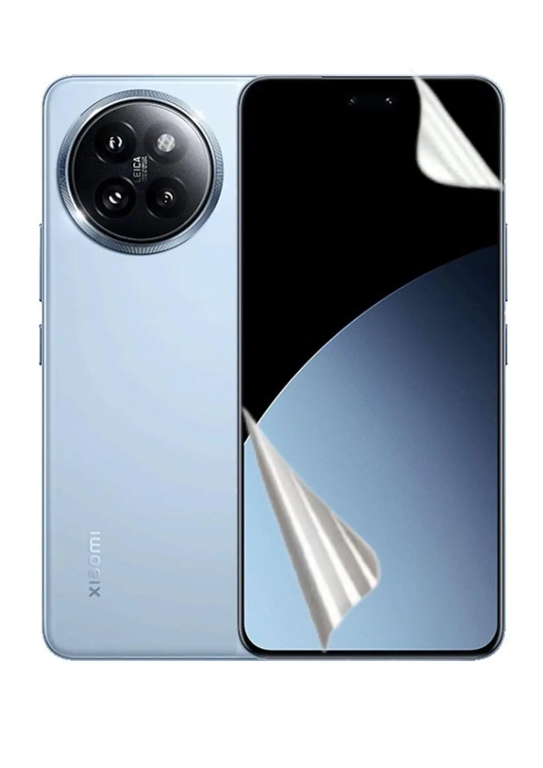 Picture of 2in1 Protector Combo Pack for Xiaomi Civi 4 Pro (Front Hydrogel Protector Poly+Back Hydrogel Protector Poly)
