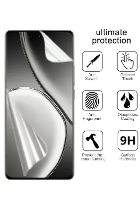 Picture of 2in1 Protector Combo Pack for Xiaomi Civi 4 Pro (Front Hydrogel Protector Poly+Back Hydrogel Protector Poly)