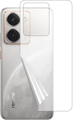 Picture of Realme P3 Ultra 5G (4 Layers) TPU Hydrogel Machine Cutting Screen Protector Film High Definition (Back Poly)