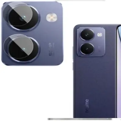 Picture of 3in1 Protector Combo Pack for Realme P3 Ultra 5G (Front Hydrogel Screen Protector Poly+Back Hydrogel Poly Protector+Camera Lens Protector)