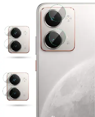 Picture of Realme P3 Ultra 5G Back Camera Lens Screen Protector Rear Camera Lens Screen Protector,Upgraded HD,Clear Scratch Resistant(Nano Poly)