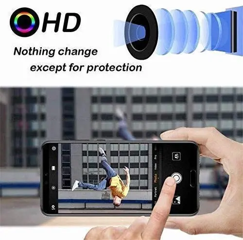 Picture of Xiaomi Civi 5 Pro Back Camera Lens Screen Protector Rear Camera Lens Screen Protector,Upgraded HD,Clear Scratch Resistant(Nano Poly)