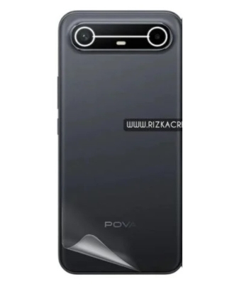 Picture of 2in1 Protector Combo Pack for Tecno Pova Slim (Front Hydrogel Protector Poly+Back Hydrogel Protector Poly)