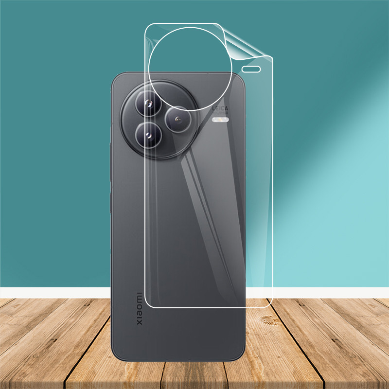 Picture of 2in1 Protector Combo Pack for Xiaomi Civi 5 Pro (Front Hydrogel Protector Poly+Back Hydrogel Protector Poly)
