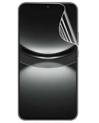 Picture of Tecno Spark Slim (4 Layers) TPU Hydrogel Machine Cutting Screen Protector Film High Definition (Front Poly)