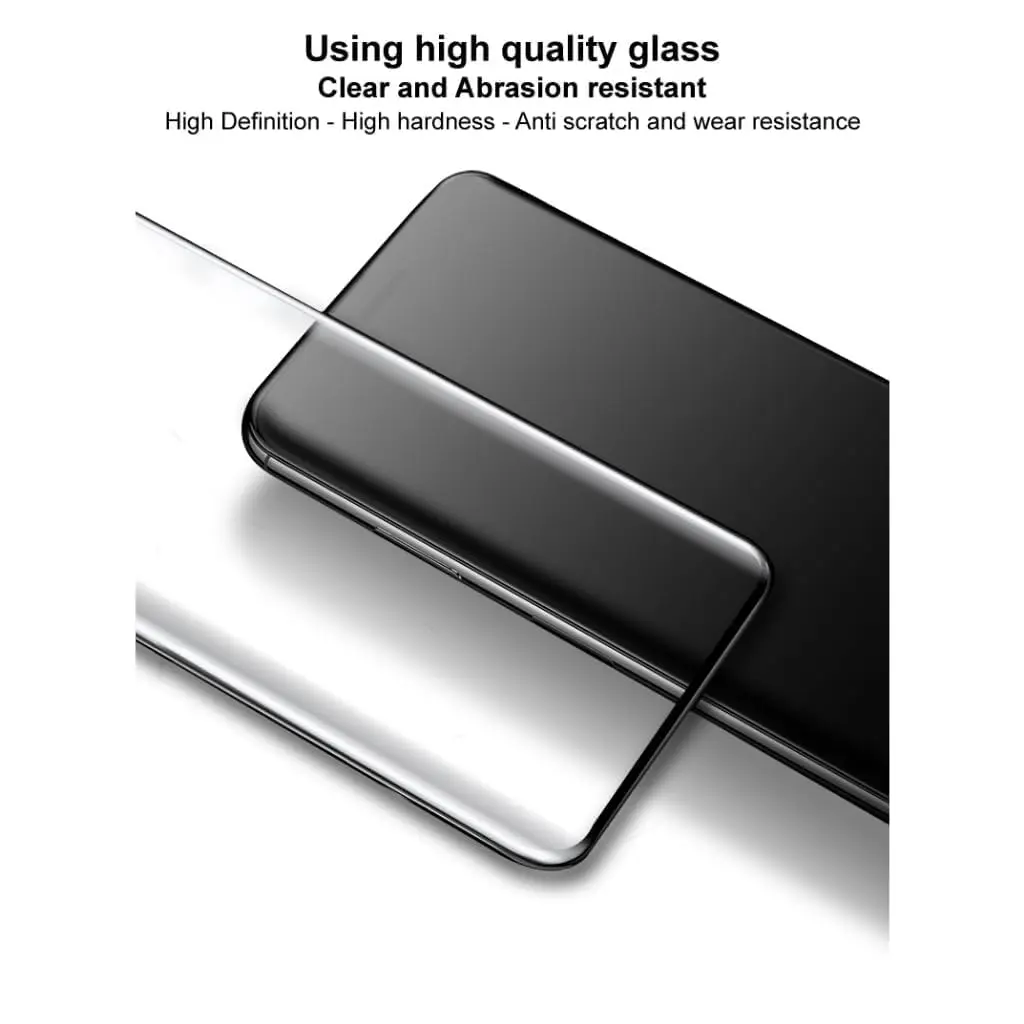 Picture of Xiaomi Redmi Note 15 4G Full Glue 9D Curved Tempered Glass Screen Protector Edge to Edge Fit Protection Tempered Glass (Black)