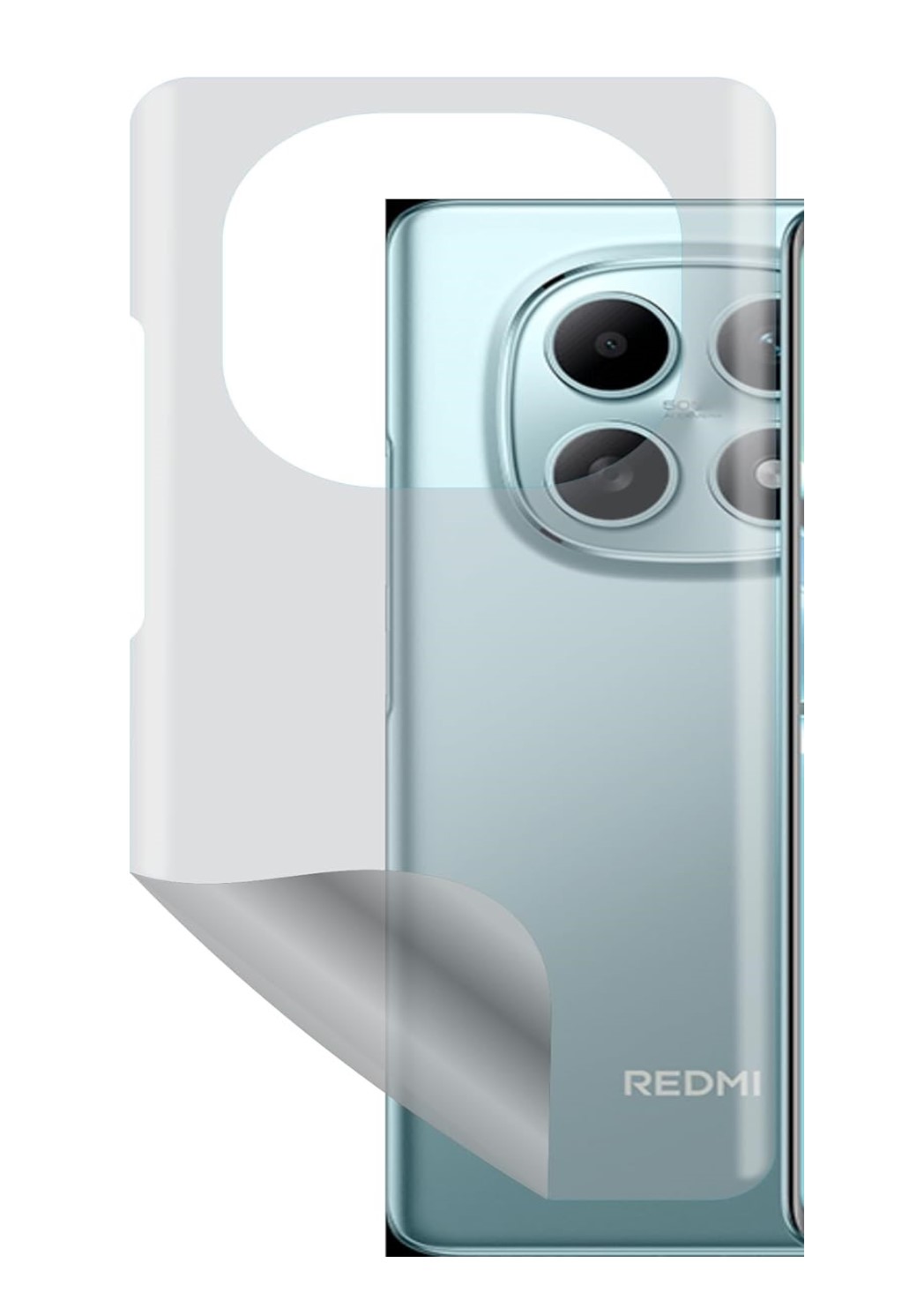 Picture of 2in1 Protector Combo Pack for Redmi Note 15 4G (Front Hydrogel Protector Poly+Back Hydrogel Protector Poly)