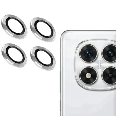Picture of Xiaomi Redmi Note 15 Pro Aluminum Alloy Camera Ring Tempered Glass Lens Protective Cover