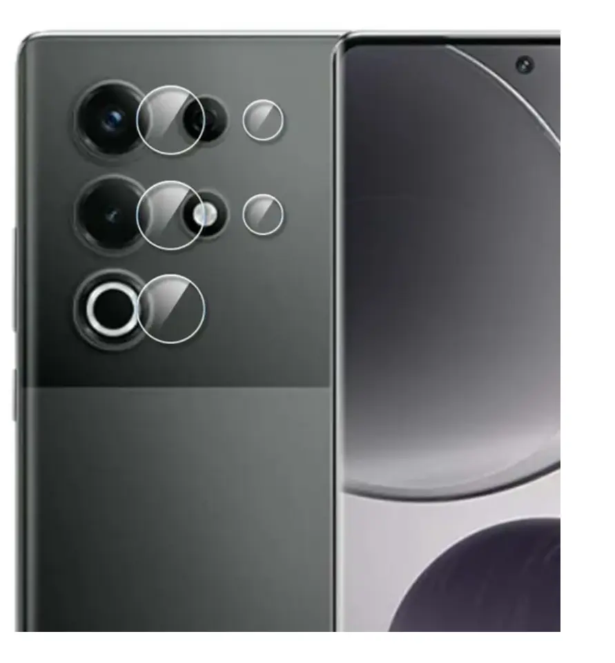 Picture of 2in1 Back Protector Combo Pack for itel Super 26 Ultra (Back Hydrogel Poly Protector + Camera Lens Protector)