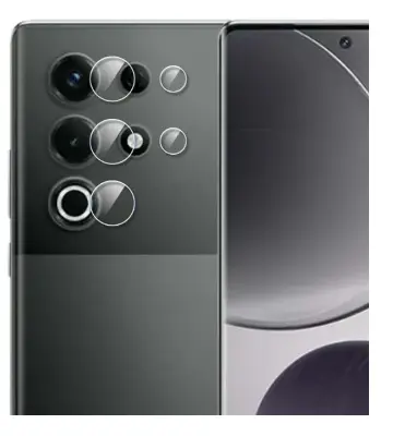 Picture of 3in1 Protector Combo Pack for itel Super 26 Ultra (A+ GRADE) UV Glass Screen Protector + Back Protector Film + Camera Glass Protector)