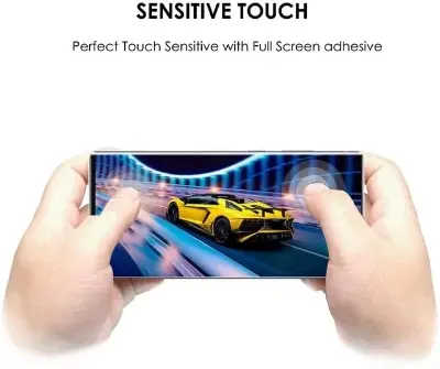 Picture of 3in1 Protector Combo Pack for itel Super 26 Ultra (A+ GRADE) UV Glass Screen Protector + Back Protector Film + Camera Glass Protector)