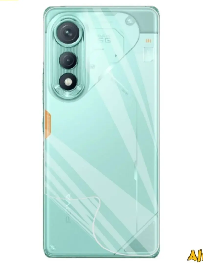 Picture of 2in1 Protector Combo Pack for Tecno Pova Curve (Front Hydrogel Protector Poly+Back Hydrogel Protector Poly)