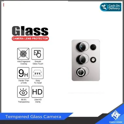 Picture of itel Super 26 Ultra Back Camera Lens Screen Protector Rear Camera Lens Screen Protector,Upgraded HD,Clear Scratch Resistant(Nano Poly)
