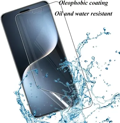 Picture of Honor Magic6 Pro (4 Layers) TPU Hydrogel Machine Cutting Screen Protector Film High Definition (Front Poly)