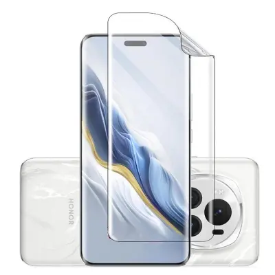 Picture of 2in1 Protector Combo Pack for Honor Magic7 Pro (Front Hydrogel Protector Poly+Back Hydrogel Protector Poly)