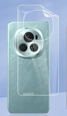 Picture of Honor Magic6 Pro (4 Layers) TPU Hydrogel Machine Cutting Screen Protector Film High Definition (Back Poly)