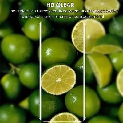 Picture of Honor Magic6 Pro (A+ GRADE) Premium UV Tempered Glass Screen Protector Curved with Liquid Glue and UV Light -Transparent Clear