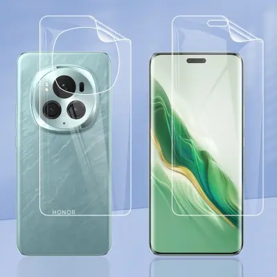 Picture of 2in1 Protector Combo Pack for Honor Magic6 Pro (Front Hydrogel Protector Poly+Back Hydrogel Protector Poly)