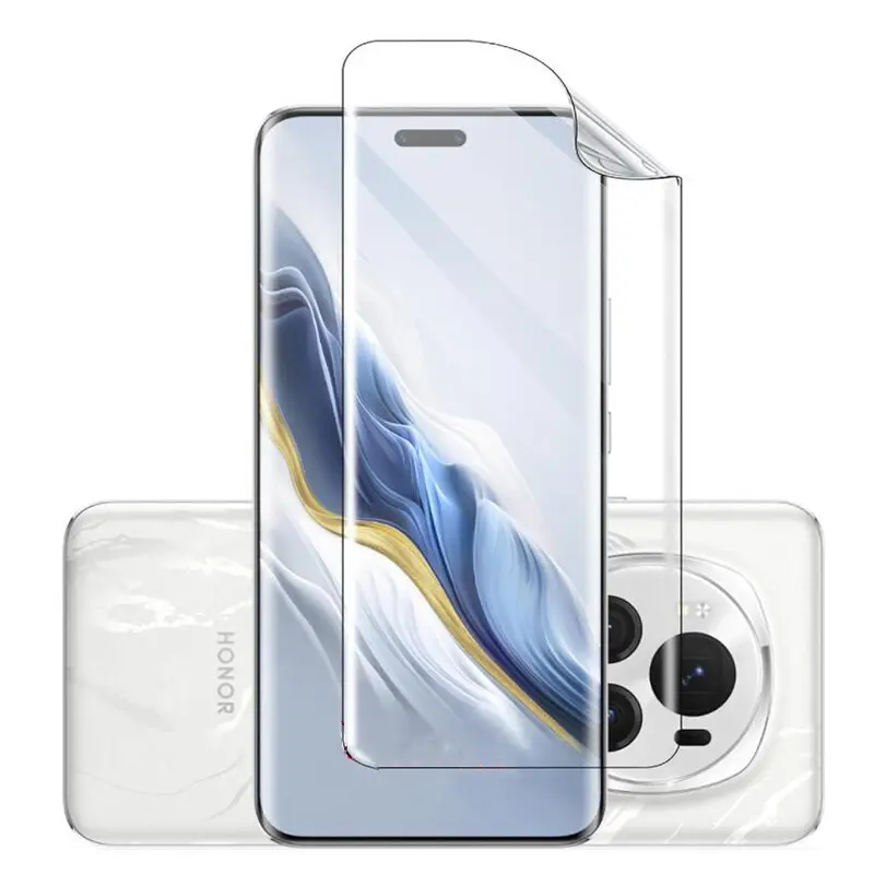 Picture of 2in1 Protector Combo Pack for Honor Magic6 Pro (Front Hydrogel Protector Poly+Back Hydrogel Protector Poly)