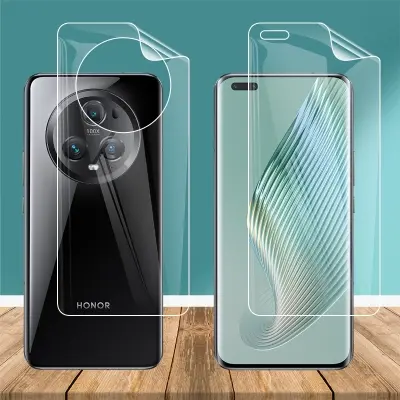 Picture of 2in1 Protector Combo Pack for Honor Magic5 Pro (Front Hydrogel Protector Poly+Back Hydrogel Protector Poly)