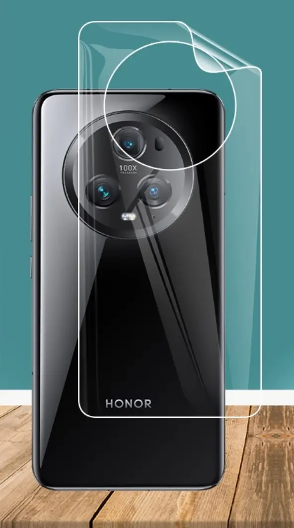 Picture of 2in1 Protector Combo Pack for Honor Magic5 Pro (Front Hydrogel Protector Poly+Back Hydrogel Protector Poly)