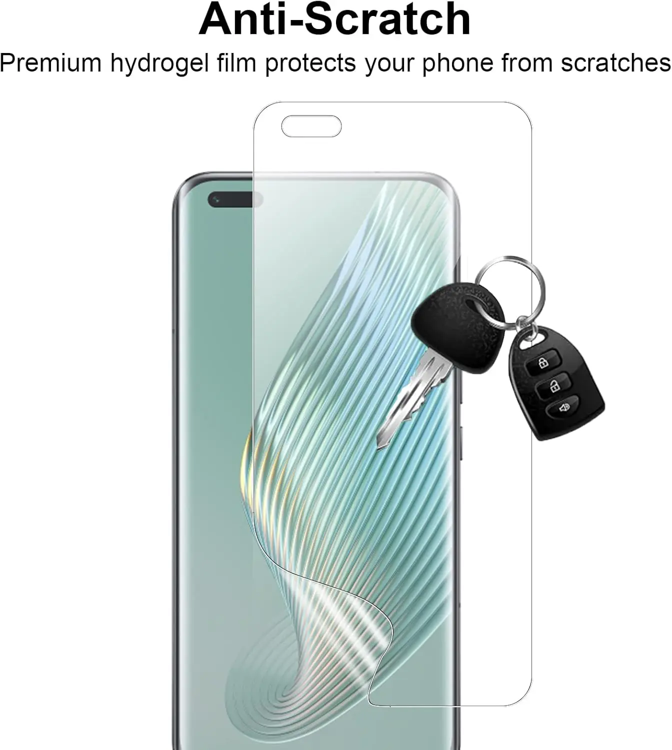 Picture of 2in1 Protector Combo Pack for Honor Magic5 Pro (Front Hydrogel Protector Poly+Back Hydrogel Protector Poly)